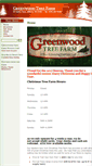 Mobile Screenshot of greenwoodtreefarm.com